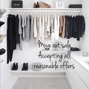 Move out sale
